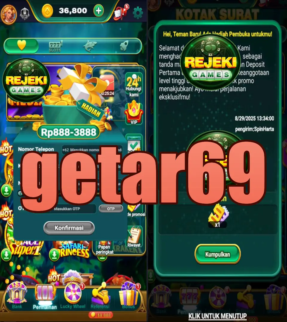 getar69 Masuk