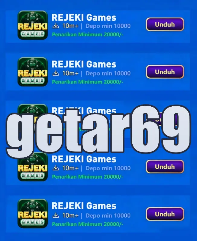 getar69 Masuk