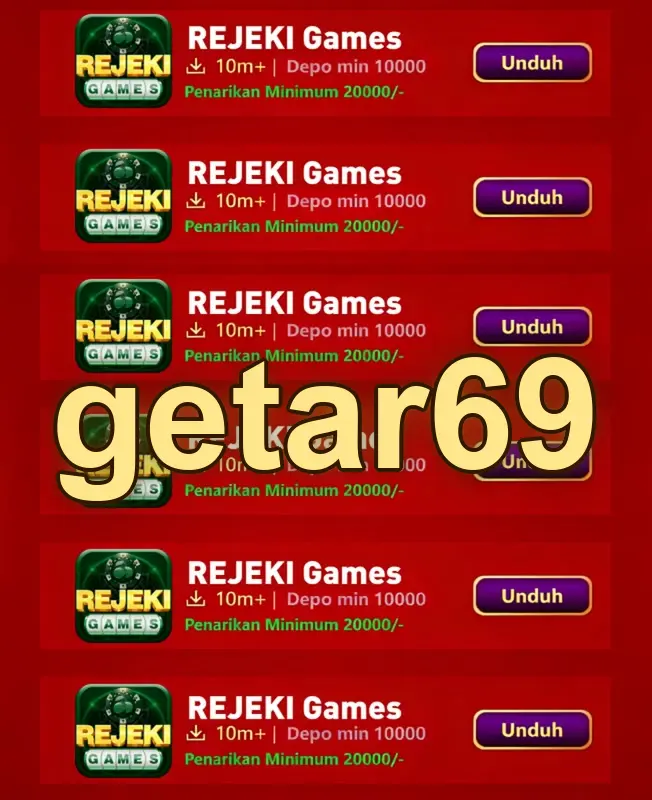 getar69 Tangkapan Layar Resmi APK
